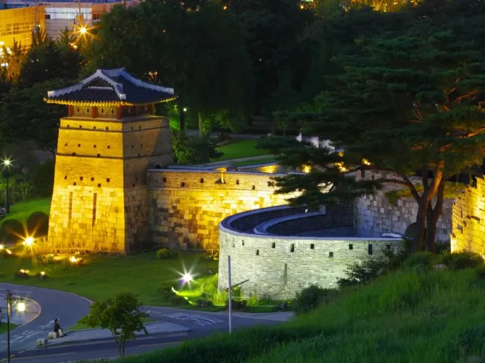 Framed Print : Hwaseong Fortress - IMGP7042c Framed Print : Hwaseong Fortress - IMGP7042c