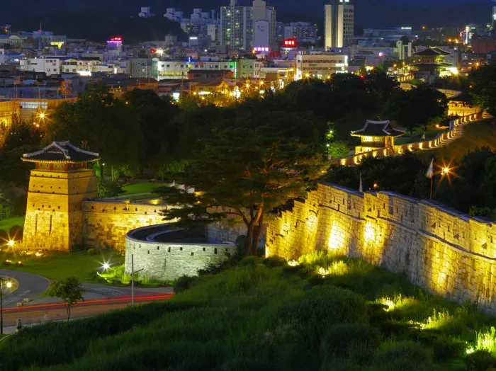 Framed Print : Hwaseong Fortress - IMGP7046 Framed Print : Hwaseong Fortress - IMGP7046