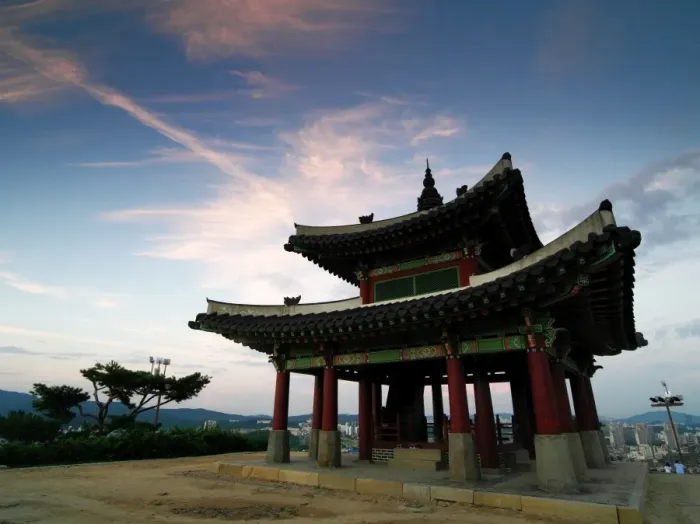 Framed Print : Hwaseong Fortress - IMGP7752 Framed Print : Hwaseong Fortress - IMGP7752