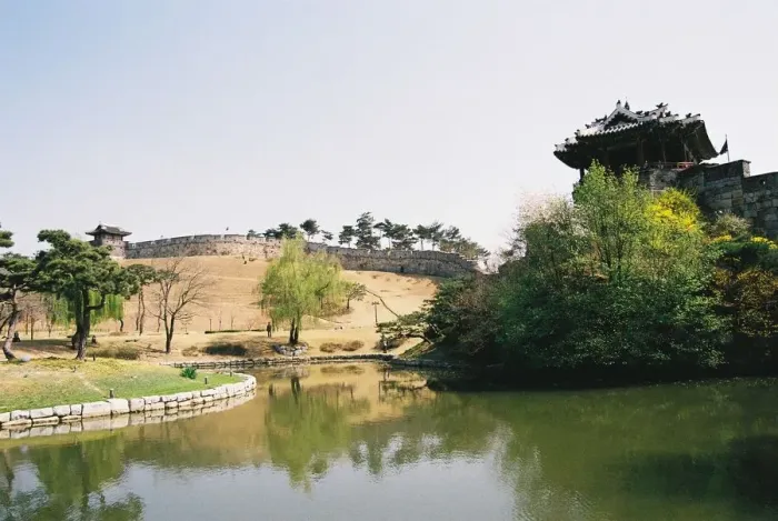 Framed Print : Hwaseong Fortress, UNESCO World Heritage, Suwon Korea Framed Print : Hwaseong Fortress, UNESCO World Heritage, Suwon Korea