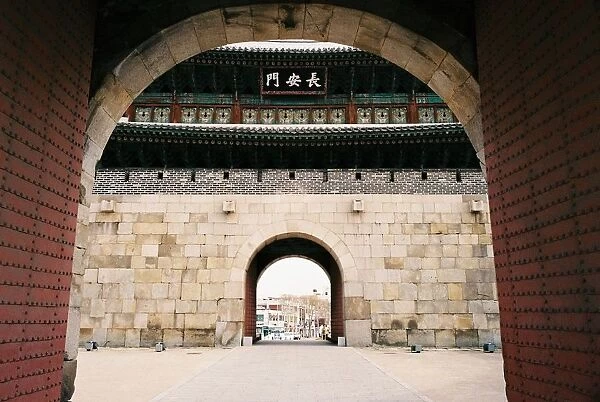 Hwaseong Fortress, UNESCO World Heritage, Suwon Korea