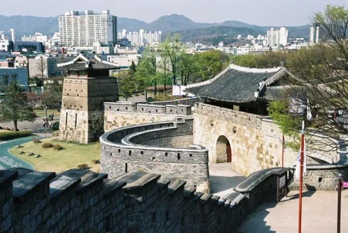Framed Print : Hwaseong Fortress, UNESCO World Heritage, Suwon Korea Framed Print : Hwaseong Fortress, UNESCO World Heritage, Suwon Korea