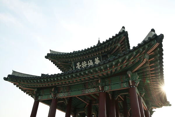 Hwaseong Fortress, World Heritage, South Korea