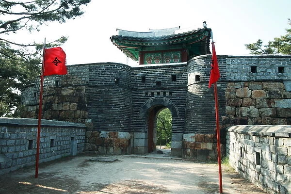 Hwaseong Fortress, World Heritage, South Korea