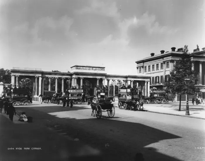 Framed Print : Hyde Park Corner