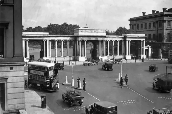 Framed Print : Hyde Park Corner Framed Print : Hyde Park Corner