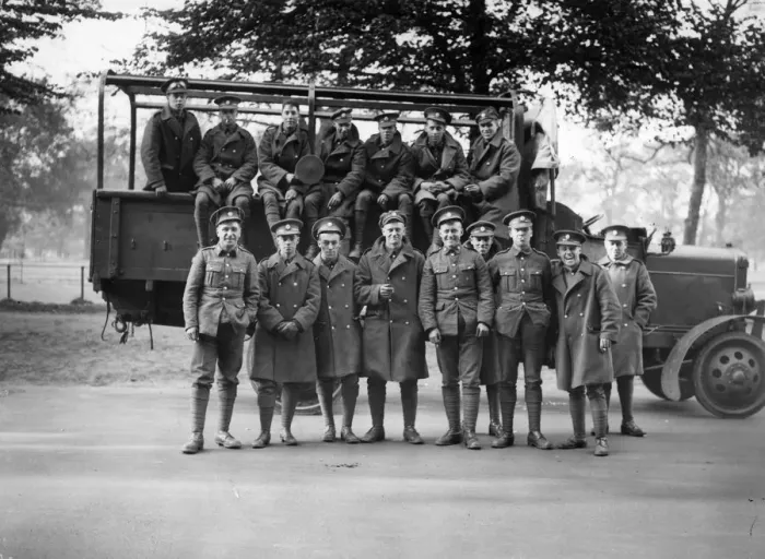 Framed Print : Hyde Park Troops Framed Print : Hyde Park Troops