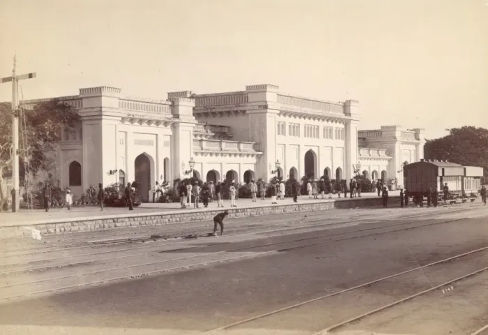 Framed Print : Hyderabad Station Framed Print : Hyderabad Station