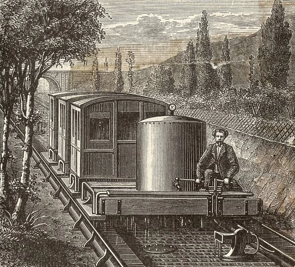 Hydraulic Railway