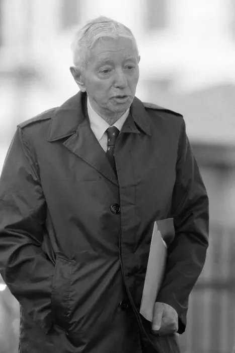 Framed Print : Hyman Rickover Arrives at White House Framed Print : Hyman Rickover Arrives at White House