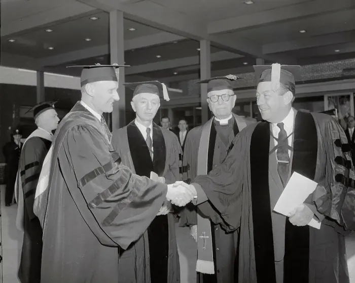 Framed Print : Hyman Rickover Receiving Award with Dignitaries Framed Print : Hyman Rickover Receiving Award with Dignitaries