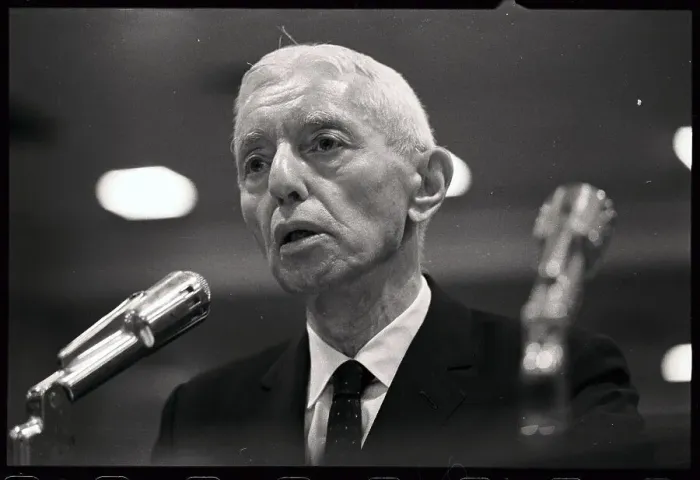 Framed Print : Hyman Rickover Testifying at Committee Framed Print : Hyman Rickover Testifying at Committee