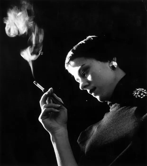 Framed Print : I Am Having A Fag Framed Print : I Am Having A Fag