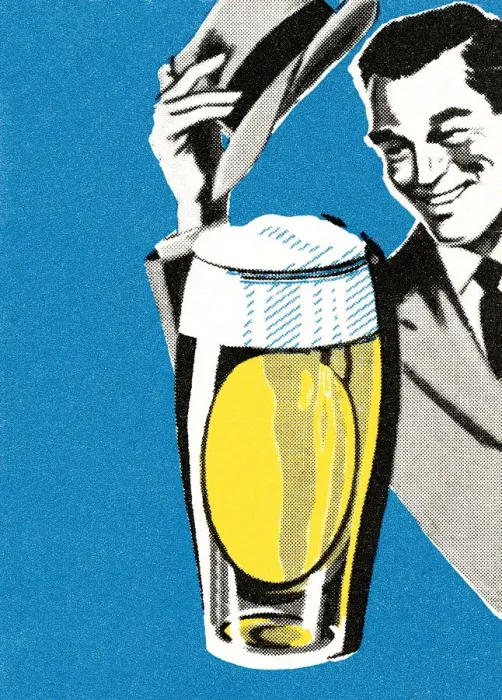 Framed Print : Beer. I salute you Framed Print : Beer. I salute you