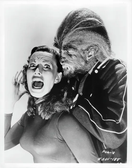 Framed Print : I Was A Teenage Werewolf Framed Print : I Was A Teenage Werewolf