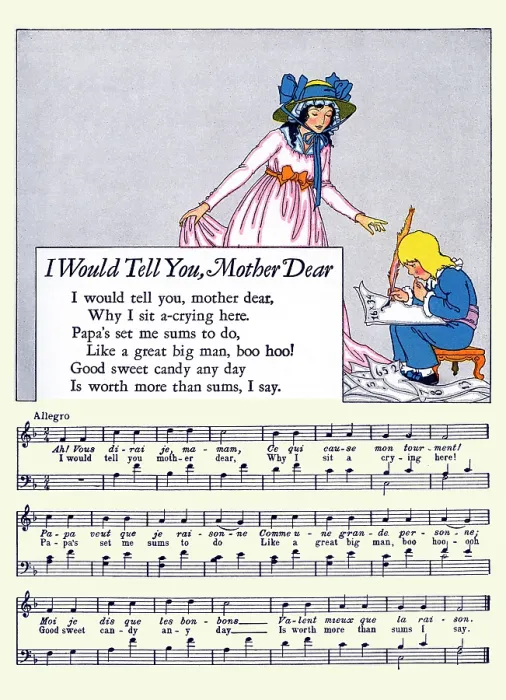 Framed Print : I Would Tell You, Mother Dear Framed Print : I Would Tell You, Mother Dear