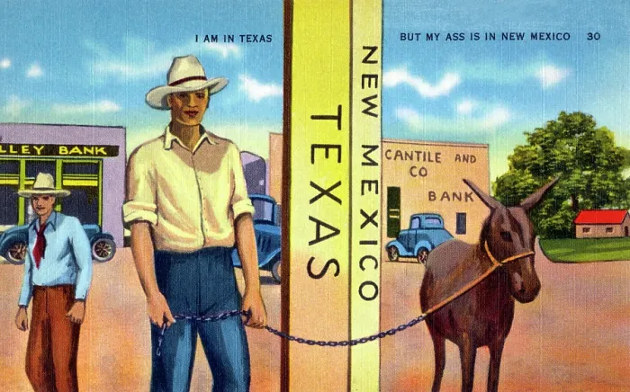 Framed Print : I am in Texas but my Ass is in New Mexico Framed Print : I am in Texas but my Ass is in New Mexico