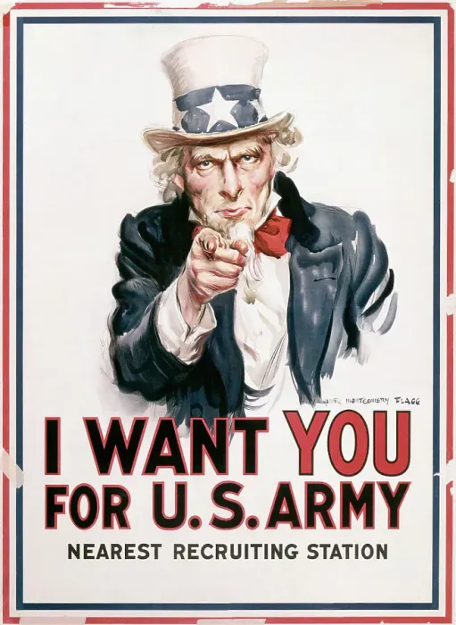 Framed Print : I Want You for the U.S. Army Recruitment Poster by James Montgomery Flagg Framed Print : I Want You for the U.S. Army Recruitment Poster by James Montgomery Flagg