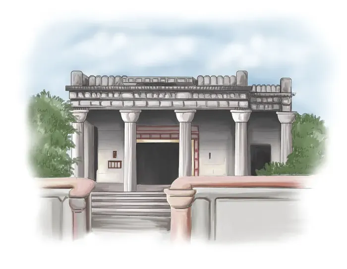 Framed Print : IACS building, Indian Association for the Cultivation of Science (IACS) Framed Print : IACS building, Indian Association for the Cultivation of Science (IACS)
