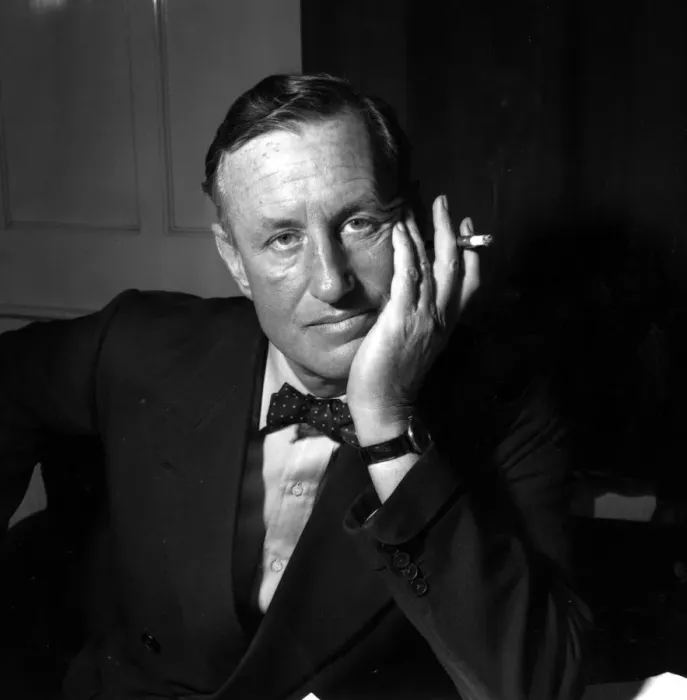 Framed Print : Ian Fleming Framed Print : Ian Fleming