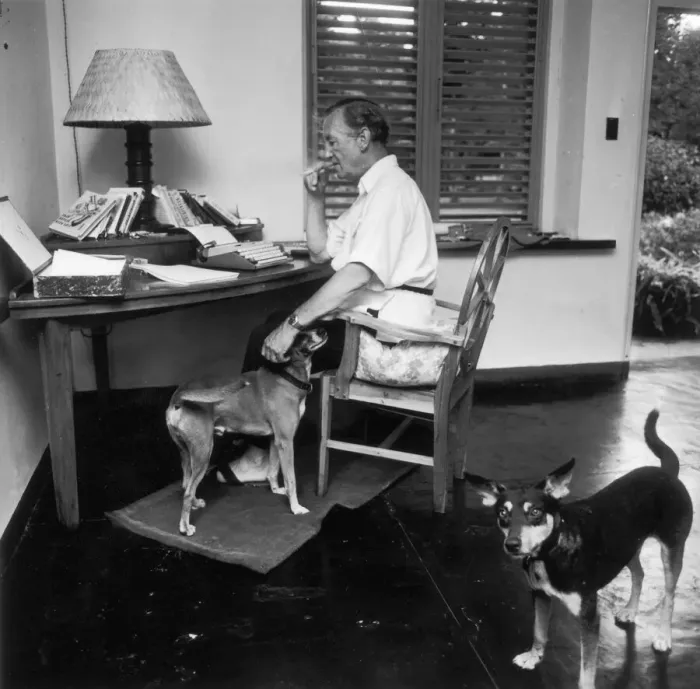 Framed Print : Ian Fleming
