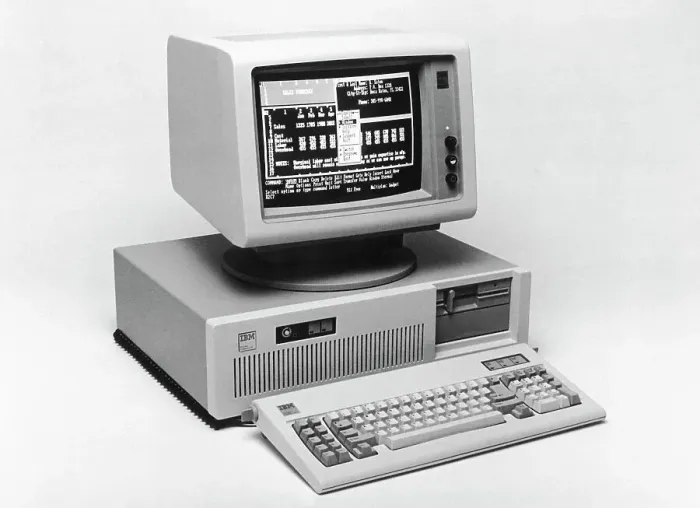 Framed Print : IBM AT Computer Framed Print : IBM AT Computer