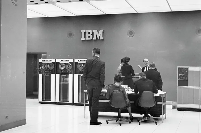 Framed Print : IBM Data Processing System Framed Print : IBM Data Processing System