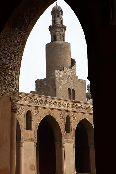 Ibn Tulun Mosque, Cairo, Egypt