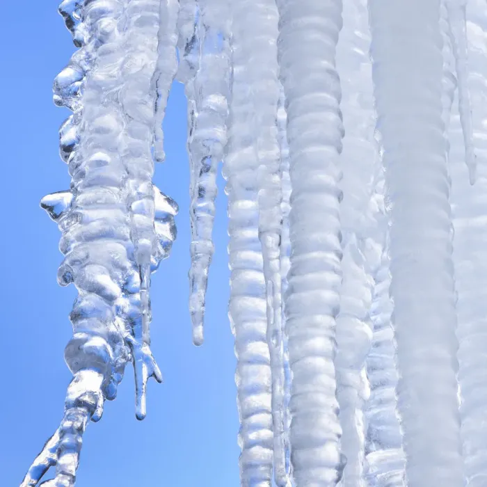 Framed Print : Ice cicles Framed Print : Ice cicles