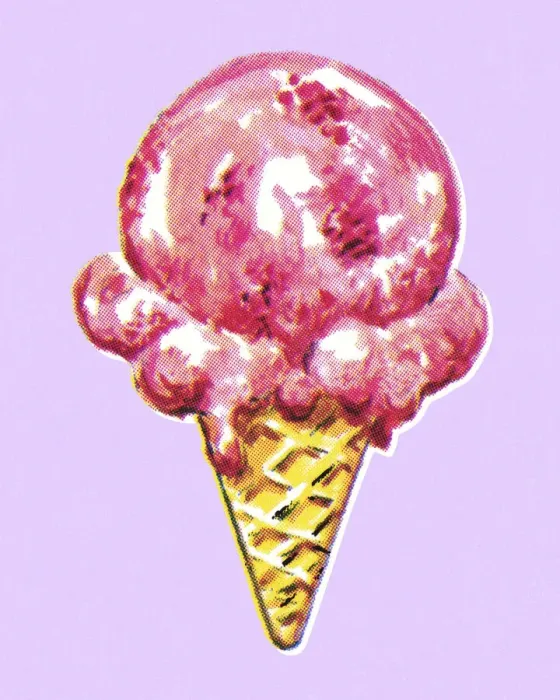 Framed Print : Ice Cream Cone Framed Print : Ice Cream Cone