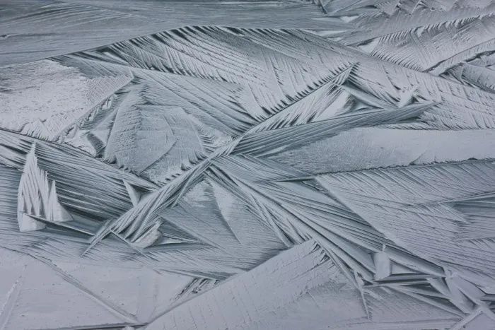 Framed Print : Ice crystals, Japser National Park, Alberta, Canada Framed Print : Ice crystals, Japser National Park, Alberta, Canada
