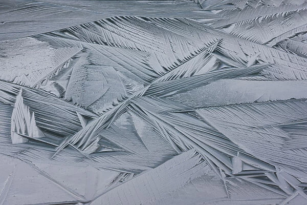 Ice crystals, Japser National Park, Alberta, Canada