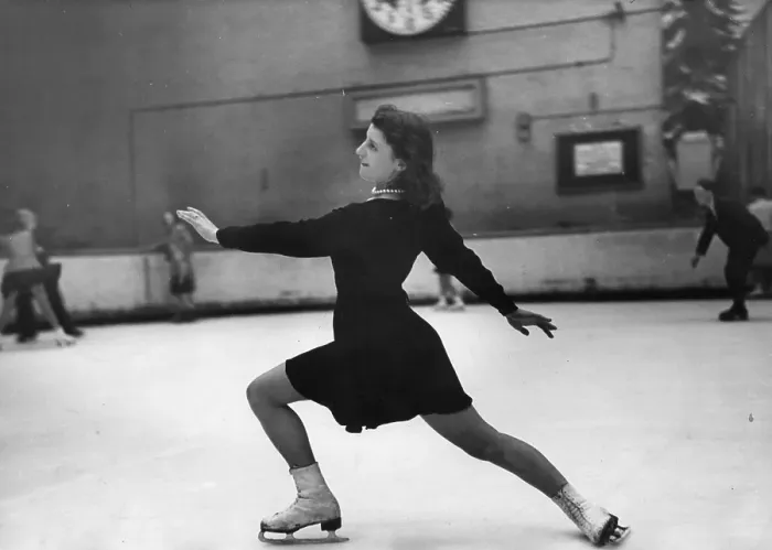 Framed Print : Ice Dancing Framed Print : Ice Dancing