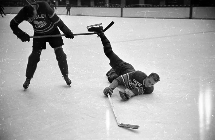 Framed Print : Ice Hockey Framed Print : Ice Hockey