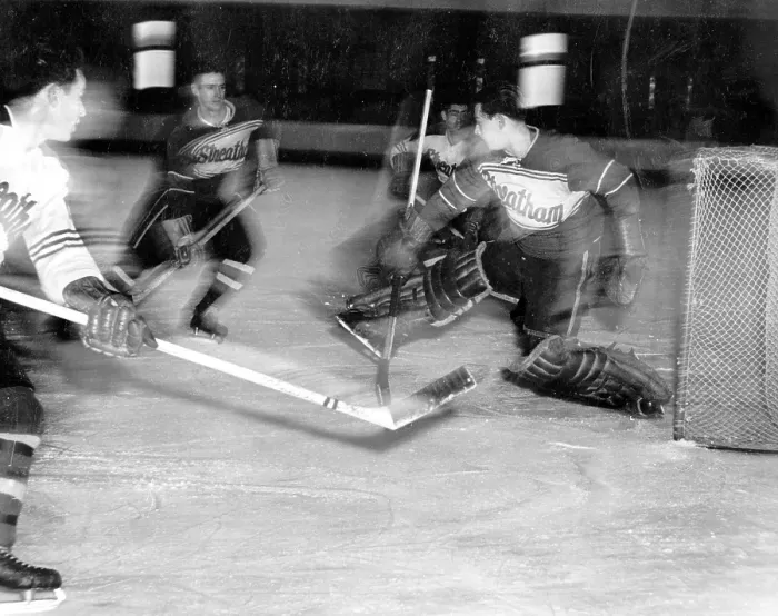 Framed Print : Ice Hockey Framed Print : Ice Hockey