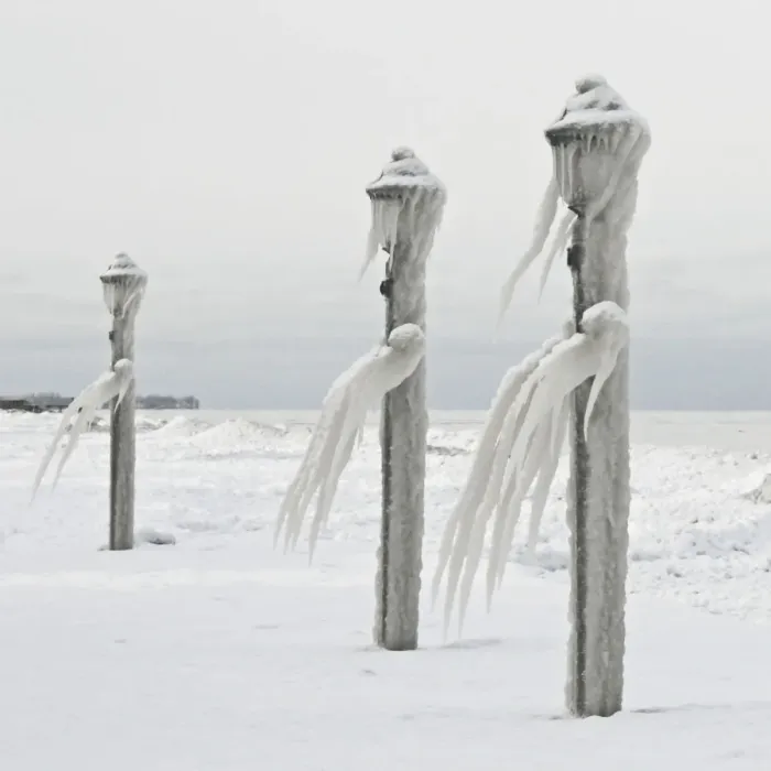 Framed Print : Ice men cometh