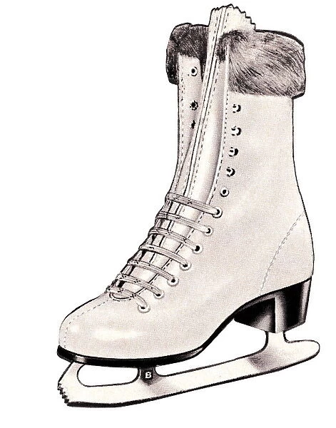 Ice skate. http: /  / csaimages.com / images / istockprofile / csa_vector_dsp.jpg