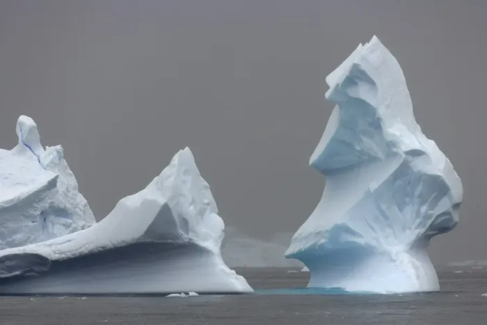 Framed Print : iceberg, Antarctic Peninsula