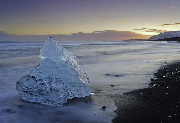 Iceberg on the Beach