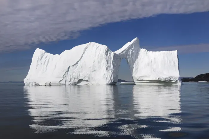 Framed Print : Iceberg at Disco Bay
