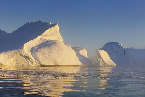Iceberg at Disco Bay