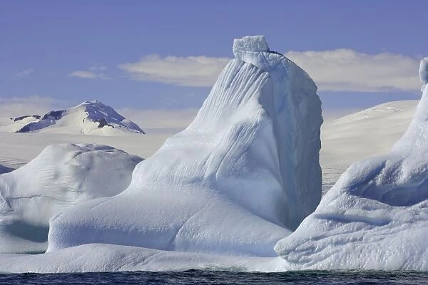 Iceberg, Grandidier Passage, Antarctic Pen