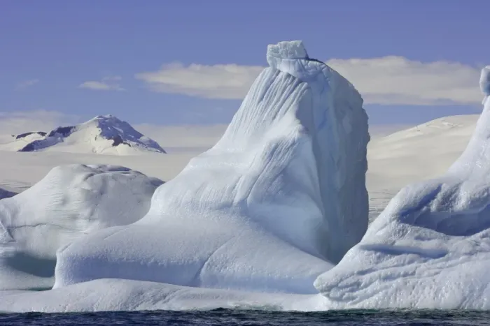 Framed Print : Iceberg, Grandidier Passage, Antarctic Pen