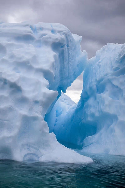 Iceberg in Lemaire Channel, Antarctica