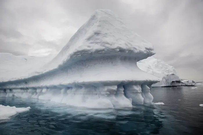 Framed Print : Iceberg Perspective Framed Print : Iceberg Perspective