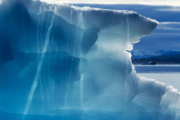 Icebergs, Disko Bay, Greenland