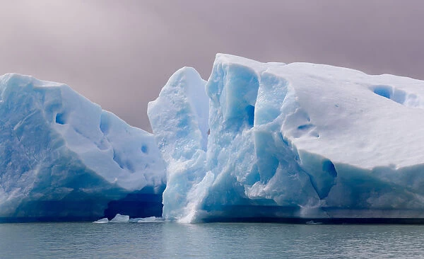 Icebergs on Lago Argentino