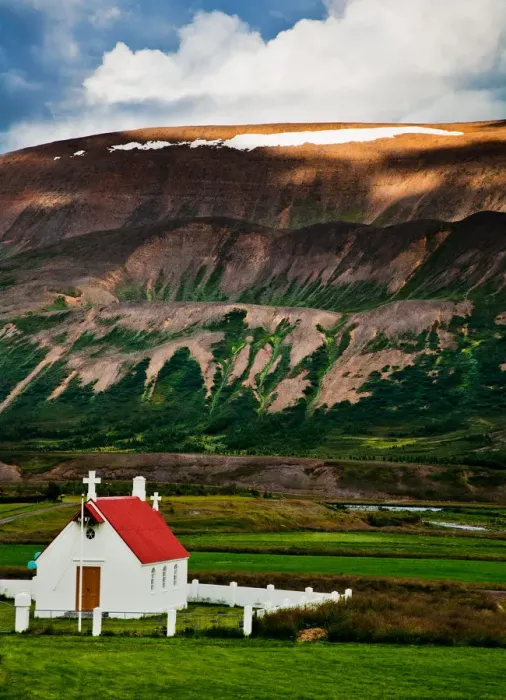 Framed Print : Iceland Akureyri Framed Print : Iceland Akureyri