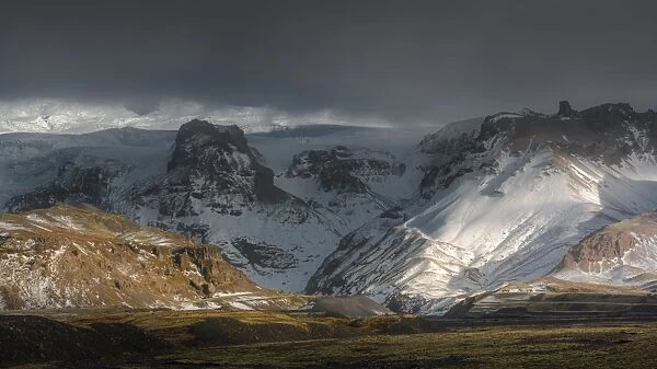 Icelandic landscape scene
