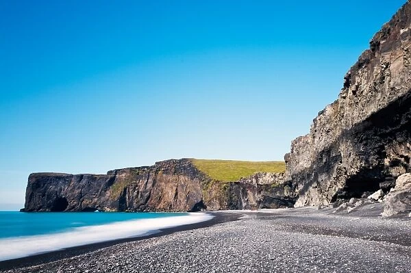 Icelandic sea cliffs